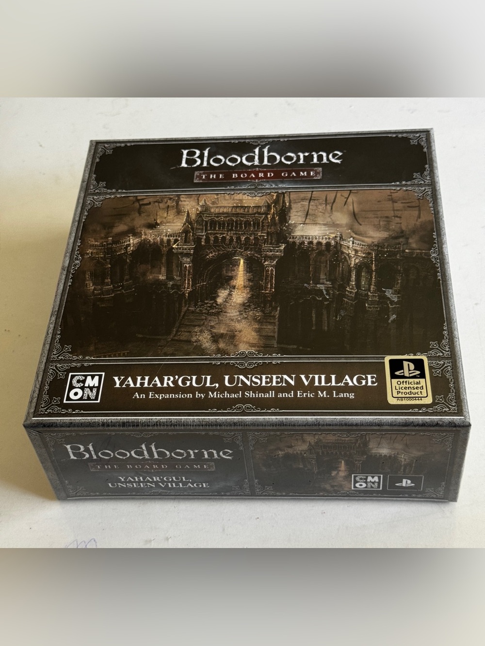 Bloodborne: The Board Game Yahar'gul Unseen Village Expansion Kickstarter